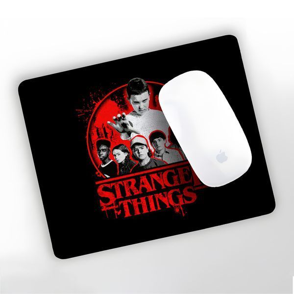 Килимок для миші GeekLand Дуже дивні справи Stranger things 240 x 200 x 2 мм MP ST 03 MP ST 03 фото
