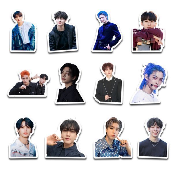 Стикерпак Набор наклеек GeekLand Stray Kids 45 штук SP SK 01 SP SK 01 фото