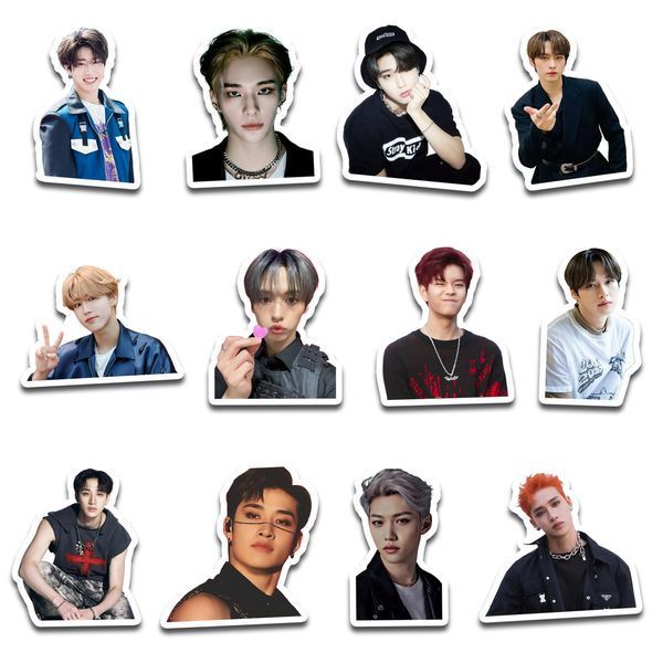 Стикерпак Набор наклеек GeekLand Stray Kids 45 штук SP SK 01 SP SK 01 фото