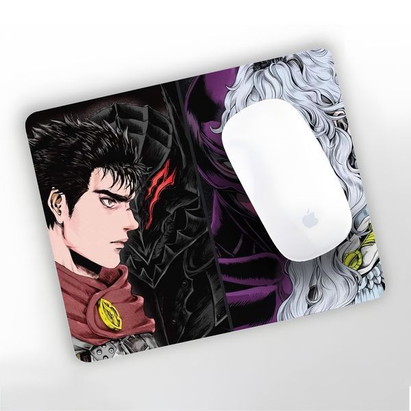 Коврик для мыши GeekLand Берсерк Berserk 240 x 200 x 2 мм MP BRS 03 MP BRS 03 фото