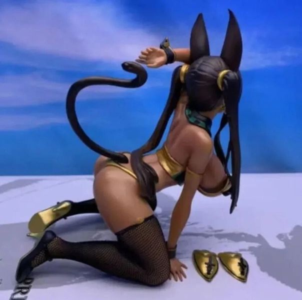 Фігурка 18+ Bunny Girl Анубіс Casino Ver Anubis 16 см 3016710738 фото