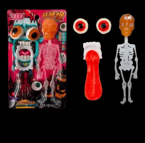 Набор конфет Skeleton Monster Halloween Candy 22 г 2797529041 фото