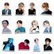 Стикерпак Набор наклеек GeekLand Stray Kids 45 штук SP SK 01 SP SK 01 фото 4
