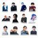 Стикерпак Набор наклеек GeekLand Stray Kids 45 штук SP SK 01 SP SK 01 фото 3