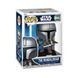 Фігурка Funko Pop Фанк Поп Star Wars The Mandalorian Зоряні війни Мандалорець 10 см FP SW TM 844 FP SW TM 844 фото 2