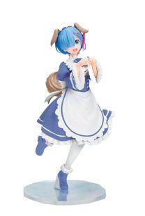 Фигурка Taito Жизнь с нуля Рэм Re:Zero Rem Memory Snow Dog ver. Renewal 20 см T RZ R MSDR 20 T RZ R MSDR 20 фото