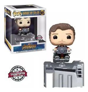 Фігурка Funko Pop Exclusive Funko Pop Avengers Star-Lord Месники Месники Зоряний Лорд 15 см AIW SL 15 1021 AIW SL 15 1021 фото