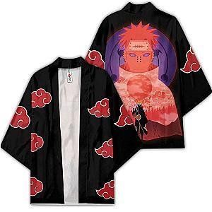 Плащ Хаорі Накидка в японському стилі Наруто Акацукі Naruto Akatsuki 2998116779 фото