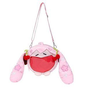 Сумка Вокалоїд Хацуне Міку Сакура Міку Vocaliod Hatsune Miku Sakura Miku bag CH B VHM 03 CH B VHM 03 фото