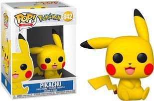 Фигурка Funko Pop Фанко Поп Покемон Пикачу сидит Pokemon Pikachu 10 см P GP 842 P GP 842 фото