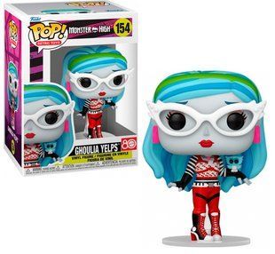Фигурка Funko Pop Гуллия Монстр Хай Monster High Ghoulia Yelps&nbsp;10 см FP MH GY 154 FP MH GY 154 фото