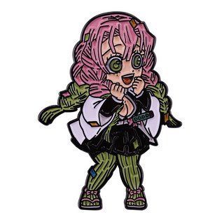 Значок Клинок, що розсікає демонів Міцурі Канроджи Demon Slayer Mitsuri Kanroji CH P DS MK 01 CH P DS MK 01 фото