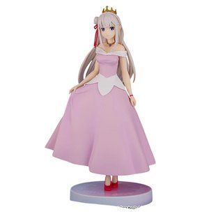 Фигурка FuRyu Жизнь в альтернативном мире с нуля Эмилия Re:Zero Emilia 21 см F RZ E 21 F RZ E 21 фото