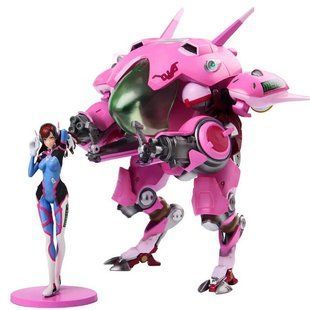 Фігурка XinHao Овервотч Дива з Мекою Overwatch D.va With Meka УЦЕНКА 24 см OW 21.177 OW 21.177 фото