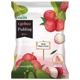 Желе конняку Cozzo Malang Lychee Pudding зі смаком Лічі пудингу 160 г 2815607635 фото