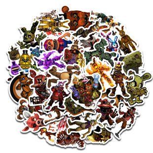Стикерпак Набор наклеек GeekLand Five Nights at Freddy's&nbsp;5 ночей с Фредди&nbsp;45 штук SP 5NF 01 SP 5NF 01 фото