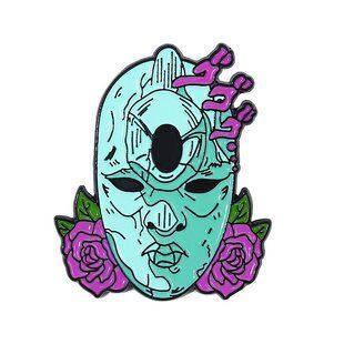 Значок Неймовірні пригоди ДжоДжо JoJo's Bizarre Adventure CH JJ BA 01 CH JJ BA&nbsp;01 фото