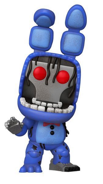 Фигурка Funko Pop Пять ночей с Фредди Сломанный Бонни Five Nights at Freddy's Withered Bonnie 10 см FP FNAF B 1083 FP FNAF B 1083 фото