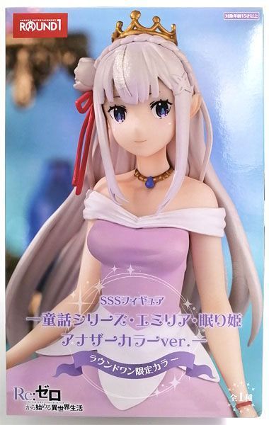 Фигурка FuRyu Жизнь в альтернативном мире с нуля Эмилия Re:Zero Emilia 21 см F RZ E 21 F RZ E 21 фото