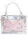 Сумка в стиле Лолита Серебряная Lolita&nbsp;Bag Silver 35x25x10 см 3026844192 фото 1