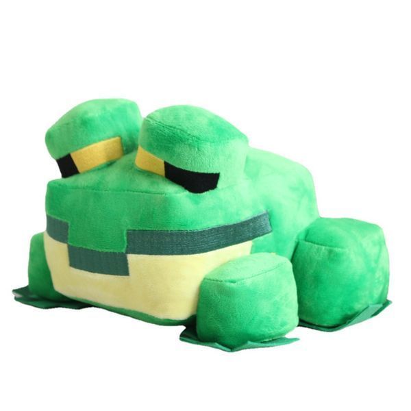 М'яка Іграшка Minecraft Frog Майнкрафт Жаба 16 см 2964707839 фото