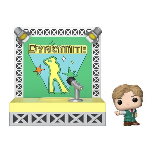 Фигурка Bitty Pop Битти Поп БТС Ви BTS V (Dynamite) 5 см FBP BTS V D фото
