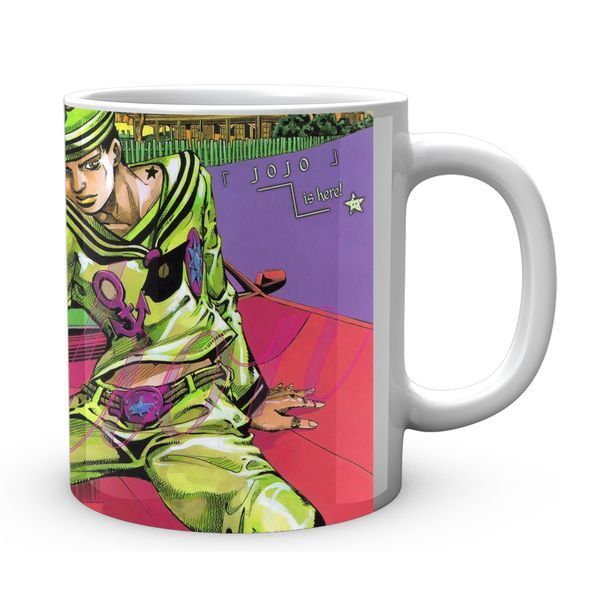 Кружка GeekLand JoJo's Bizarre Adventure Неймовірні пригоди ДжоДжо:Гонка сталева куля JJSBR 16 JJSBR 16 фото