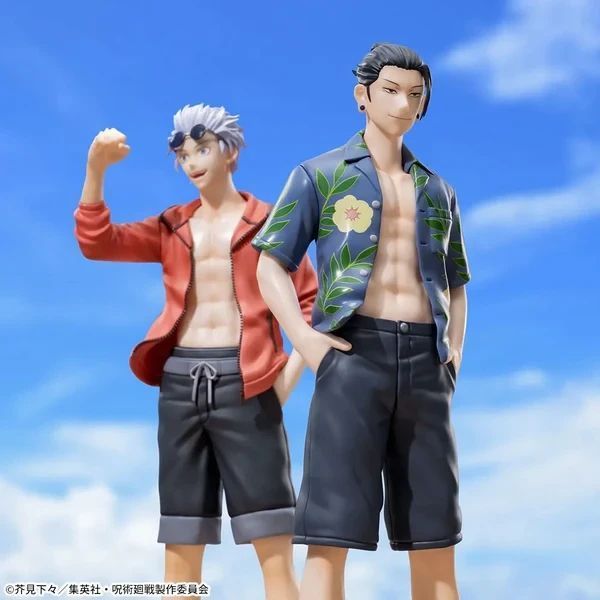Фигурка Sega Luminasta Jujutsu Kaisen Suguru Geto Магическая битва Гето Сугуру 20 см FR HP G 20 FR HP G 20 фото
