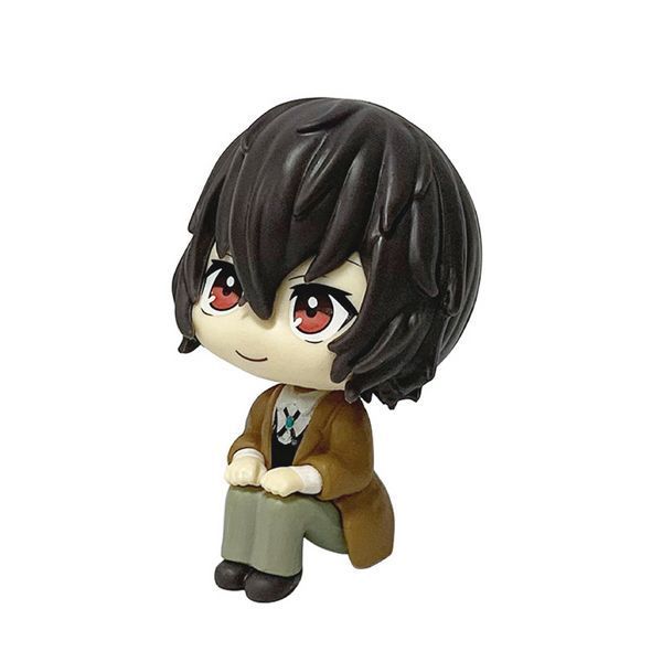Фигурка чиби Проза Бродячих Псов Осаму Дазай Bungo Stray Dogs Osamu Dazai 9 см 2924763433 фото