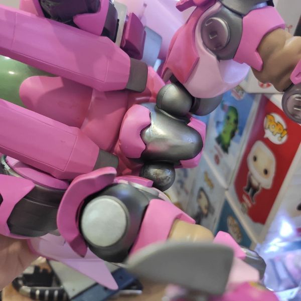 Фігурка XinHao Овервотч Дива з Мекою Overwatch D.va With Meka УЦЕНКА 24 см OW 21.177 OW 21.177 фото