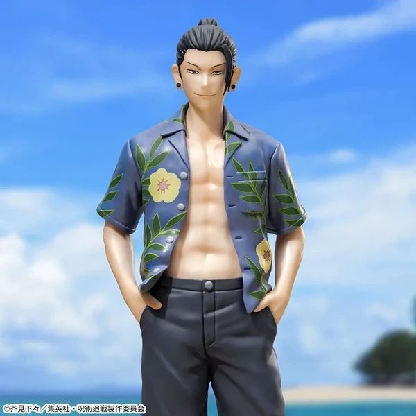 Фигурка Sega Luminasta Jujutsu Kaisen Suguru Geto Магическая битва Гето Сугуру 20 см FR HP G 20 FR HP G 20 фото