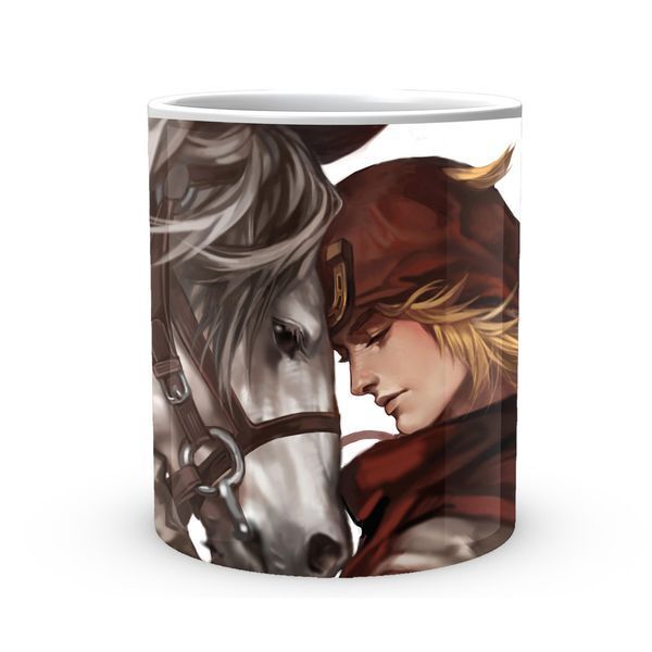 Кухоль GeekLand JoJo: Steel Ball Run Перегони Сталева куля JJSBR.01.15 JJSBR.01.15 фото