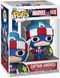 Фігурка Funko Pop Марвел Капітан Америка Marvel Holiday Captain America 10 см MH CA 1438 MH CA 1438 фото 3