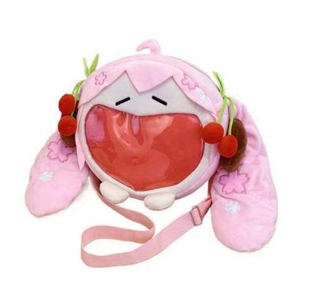 Сумка Вокалоїд Хацуне Міку Сакура Міку Vocaliod Hatsune Miku Sakura Miku bag CH B VHM 03 CH B VHM 03 фото