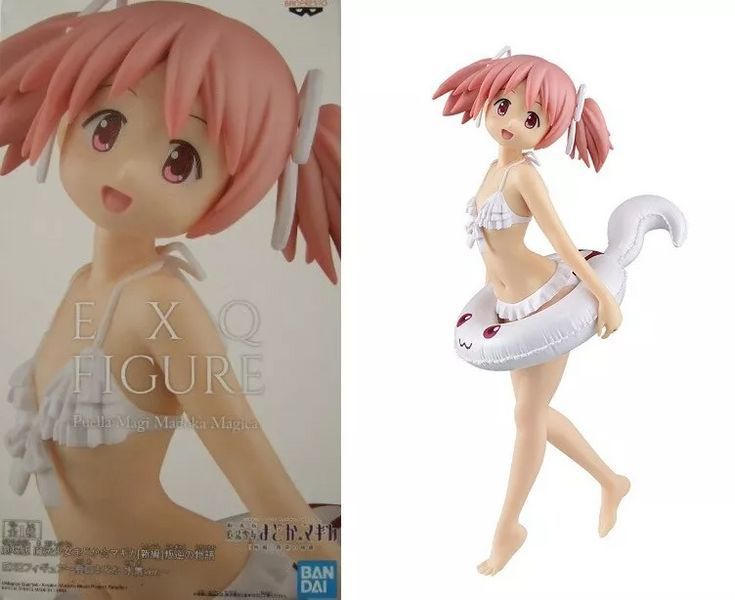Фигурка BANDAI SPIRITS Девочка-волшебница Мадока Puella Magi Madoka Magica 21 см B MM M 21 B MM M 21 фото