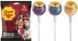 Леденцы на палочке Chupa Chups Stranger Things 5 вкусов 10шт, 120г 2802496524 фото 2