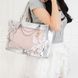 Сумка в стиле Лолита Серебряная Lolita&nbsp;Bag Silver 35x25x10 см 3026844192 фото 4