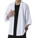 Плащ Хаори Накидка в японском стиле Базовое однотонное Белое Basic white 2912281967 фото 1