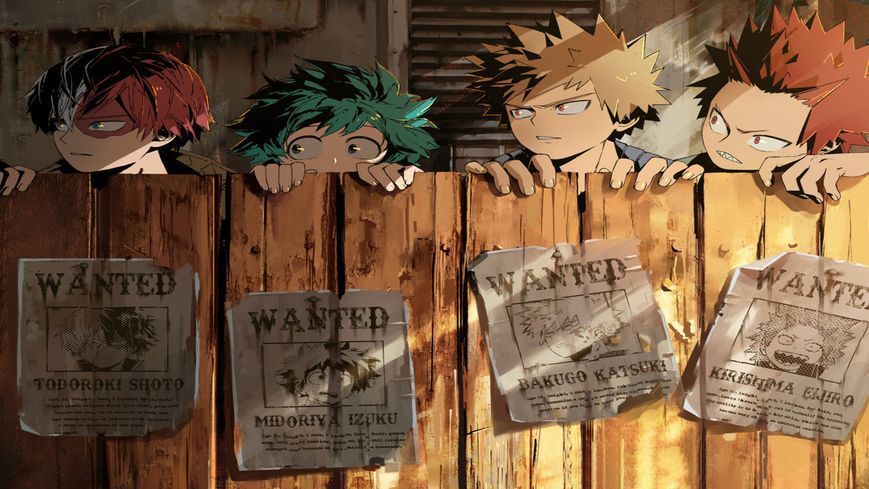 Кружка GeekLand Моя геройская академия My Hero Academia Особо опасен MHA 02.13 MHA 02.13 фото