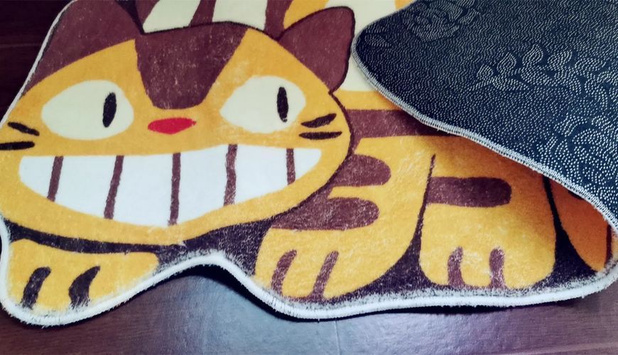 Ковер Мой сосед Тоторо котобус Tonari no Totoro Catbus 40*90 см TnT C 90 TnT C 90 фото