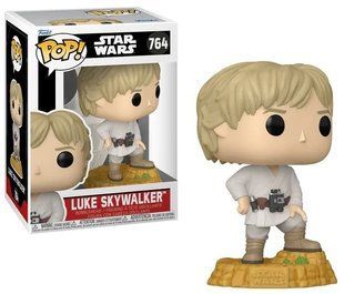 Фігурка Фанко Поп Зоряні Війни Люк Скайвокер Funko Pop Star Wars Luke Skywalker FP SW LS 764 FP SW LS 764 фото