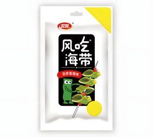 Снек Острые морские водоросли Fengchi Kelp Spicy Seaweed WEILONG, 25 г 2794958043 фото