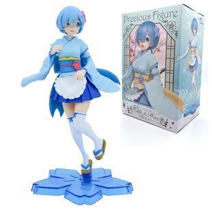 Фигурка Taito Re:Zero Rem Жизнь в альтернативном мире с нуля Рем 23см WST RZ R65 WST RZ R65 фото