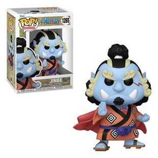 Фігурка Funko Pop Ван Піс Джимбей One Piece Jinbe 10 см FP OP J 1265 FP OP J 1265 фото