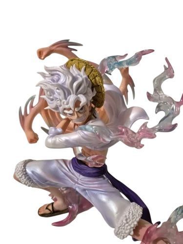 Фігурка Ван Піс Луффі П'ятий гир One Piece Luffy Gear 5 19 см Китай CH OP L G5 19 2 CH OP L G5 19 2 фото