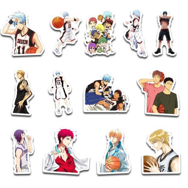 Стикерпак Набор наклеек GeekLand Kuroko no Basuke&nbsp;Баскетбол Куроко 45 штук SP KB 01 SP KB 01 фото