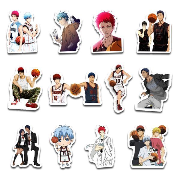 Стикерпак Набор наклеек GeekLand Kuroko no Basuke&nbsp;Баскетбол Куроко 45 штук SP KB 01 SP KB 01 фото