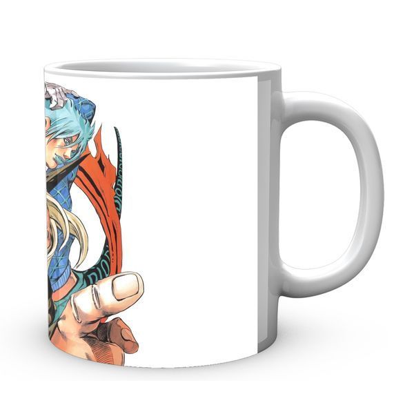Кружка GeekLand JoJo's Bizarre Adventure Неймовірні пригоди ДжоДжо:Гонка сталева куля JJSBR 17 JJSBR 17 фото