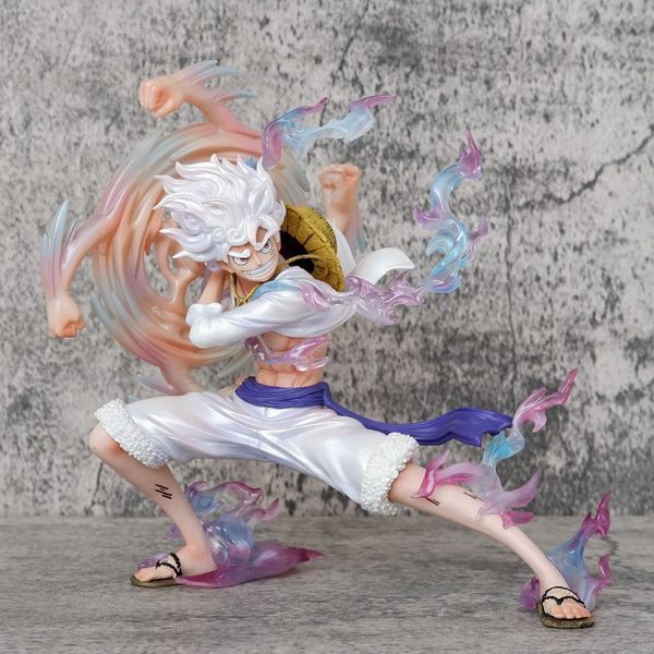 Фігурка Ван Піс Луффі П'ятий гир One Piece Luffy Gear 5 19 см Китай CH OP L G5 19 2 CH OP L G5 19 2 фото