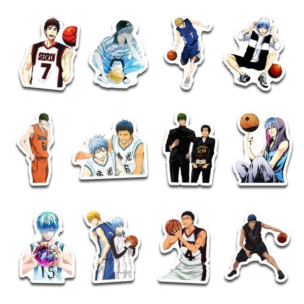Стикерпак Набор наклеек GeekLand Kuroko no Basuke&nbsp;Баскетбол Куроко 45 штук SP KB 01 SP KB 01 фото